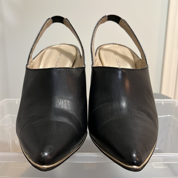 Bandolino Slingback Black Heels size 10 - Picture 7 of 9